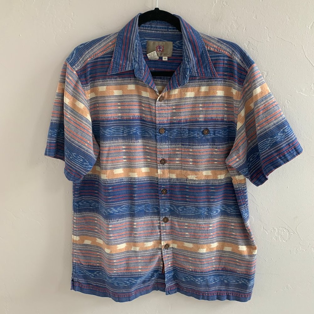 The Territory Ahead Button Down Shirt M